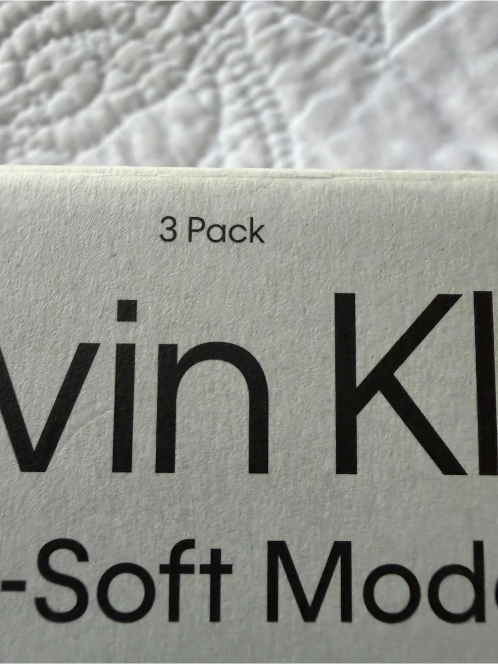 Calvin Klein Medium Boxer Briefs - Black, Navy & Gray (3 Pack)